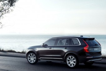 Máris visszahívják az új Volvo XC90-est