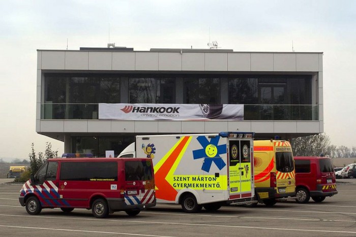 Folytatódik a Hankook abroncsadományozási programja