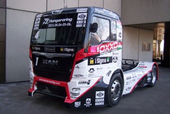 Tovább növelte előnyét Kiss Norbi a Kamion Eb-n