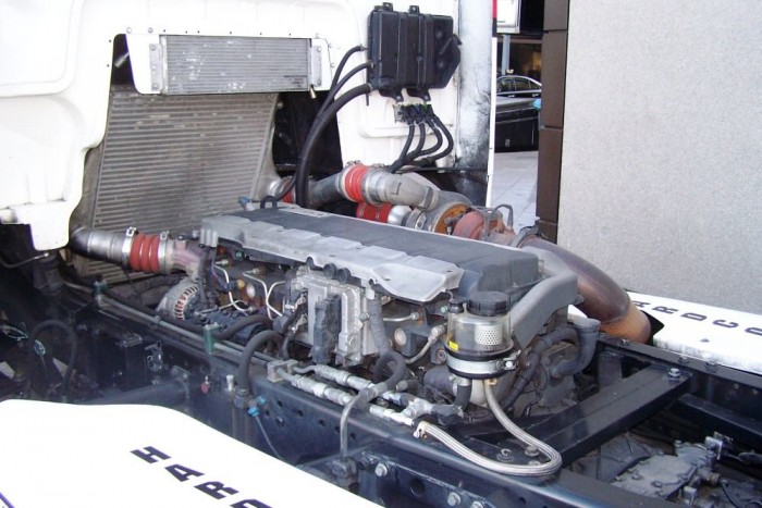 A Oxxo egyik versenykamionja 1500 lóerős és összesen 5 és fél tonna 