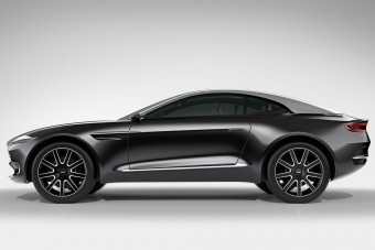 Megépítik az Aston Martin terepsportkocsiját