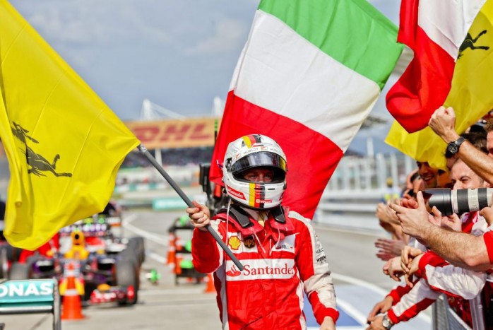 F1: Vettel nem számít csodára 2 F1: Vettel nem számít csodára 2