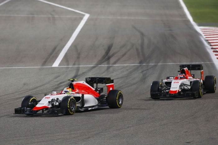 F1: Csak Belgiumban jön a Manor új autója 2 F1: Csak Belgiumban jön a Manor új autója 2