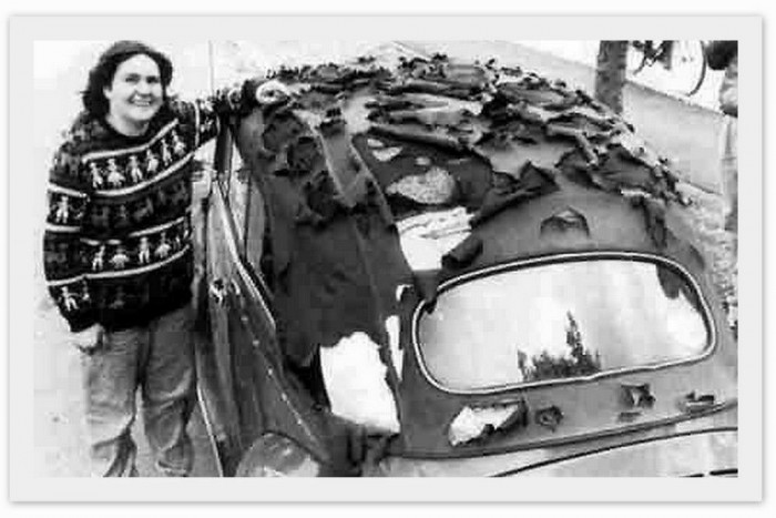 Biztonságban az utakon 125 éve 7 | Vezess 1984. július 12.: egy gigantikus jégeső mintegy 200 000 autót rongált meg az Allianznak otthont adó Münchenben. A cég ideiglenes irodákat állított fel, villámtempóban bírálta el a kárigényeket, és egy hónap alatt 180 millió márkát fizetett ki a károsultaknak.