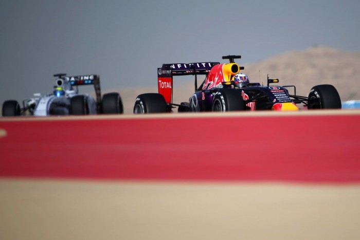 F1: A Williamsre hajt a Red Bull 1