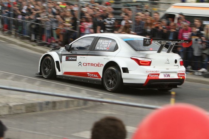Michelisz Norbinak nehéz dolga lesz a Hungaroringen 2 Jelenleg a C-Élysée a leggyorsabb a mezőnyben, de a plusz 60 kilós kompenzációs súly körönként 1-1,2 másodpercet lassít a nyomasztó fölényben lévő versenygépeken