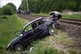 Súlyos vonatbaleset Zalában