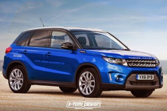 Suzukiból faragott luxusterepjáró