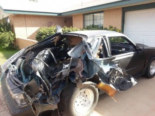 Túlmelegedett a nitrós palack, íme az eredmény