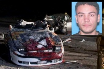 A testvérével versenyzett, belehalt az ütközésbe