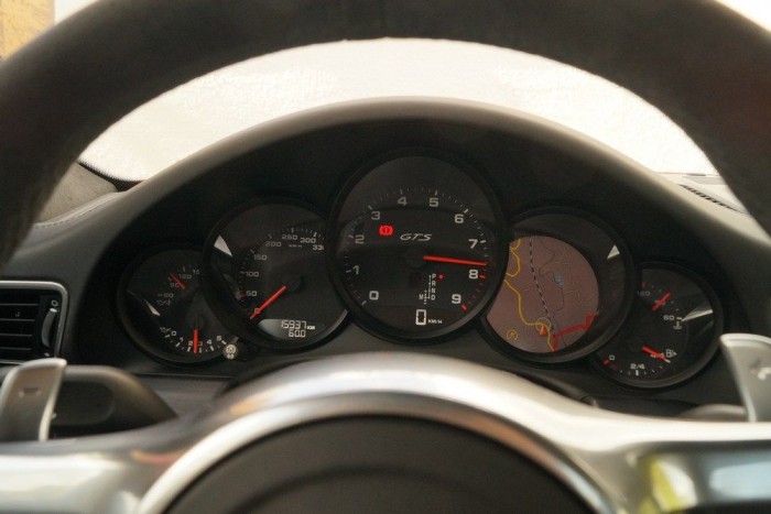 Az icipici kilométeróra 330-ig skálázott