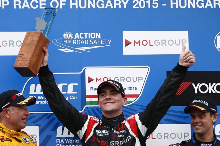 Friss képek Michelisz hazai sikeréről 2 Friss képek Michelisz hazai sikeréről 2
