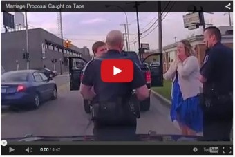 Leánykérés lett a letartóztatásból