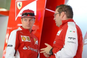 F1: Räikkönennek bejött az új mérnök