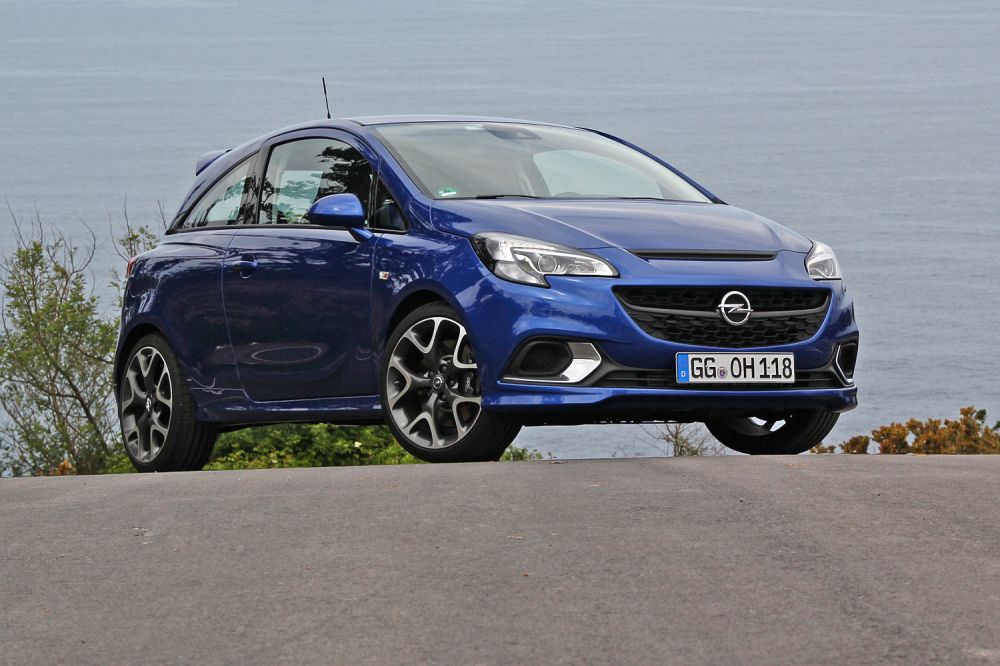 Városi méregzsák: Opel Corsa OPC 40