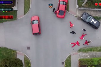 Mikor a GTA2 kilép a virtuális világból, az menőbb, mint gondolnád