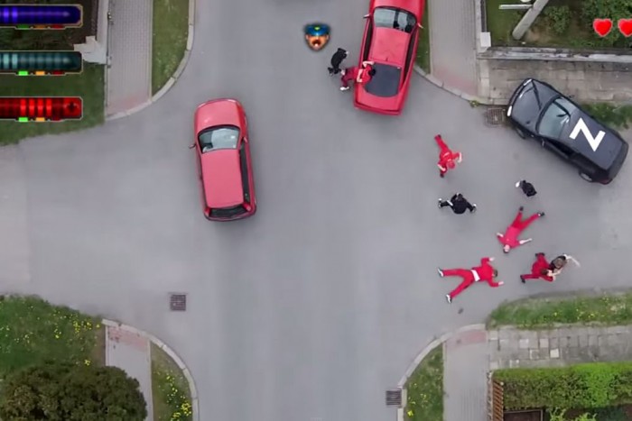 Mikor a GTA2 kilép a virtuális világból, az menőbb, mint gondolnád