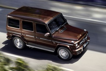 Megújul a Mercedes G-osztály