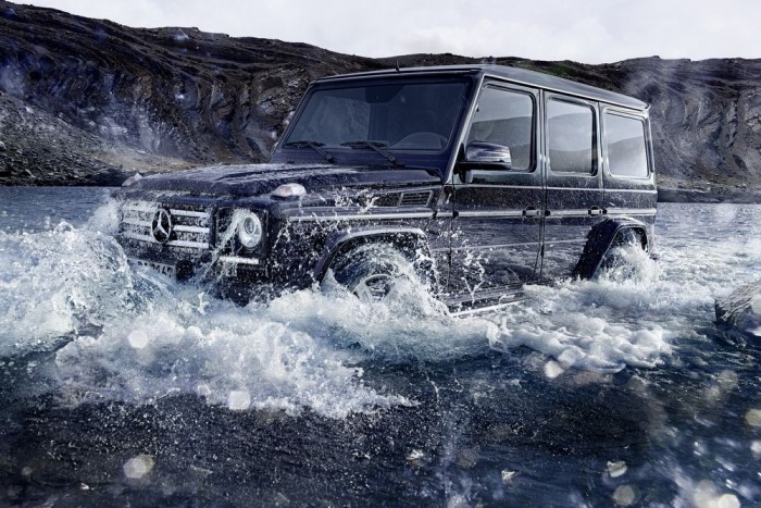 Megújul a Mercedes G-osztály 9