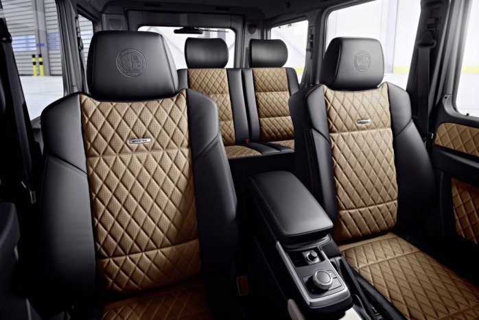 Megújul a Mercedes G-osztály 8