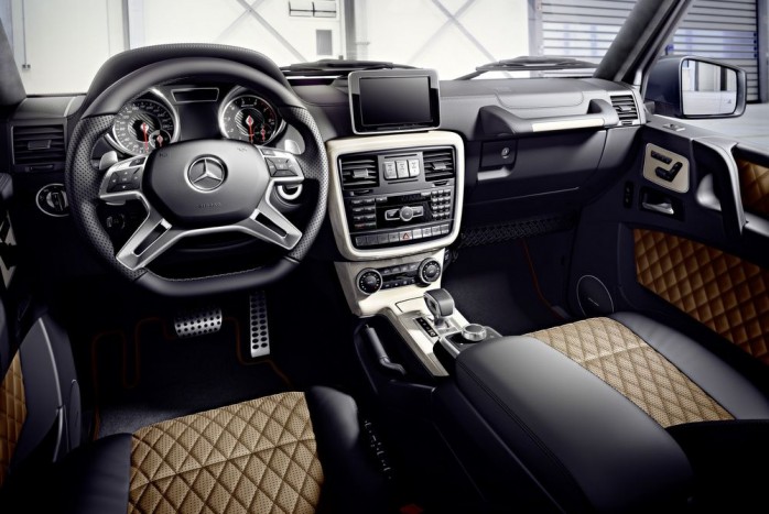 Megújul a Mercedes G-osztály 6