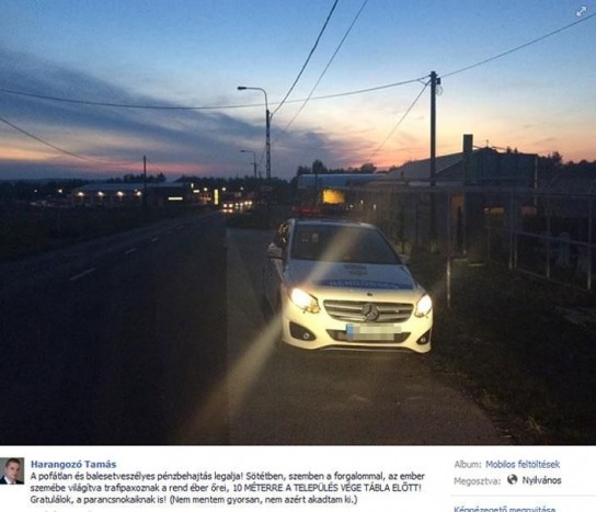 Magyar politikus akadt ki a traffizó rendőrökre 3