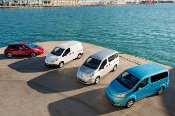 Európa legnagyobb villanyautó-flottája