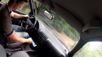 Megvan a magyar roncstelepek Ken Block-ja