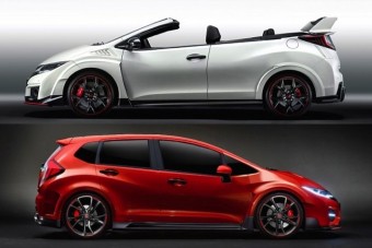 Honda Civic Type-R: kabrióban vagy kombiban kéne igazán?