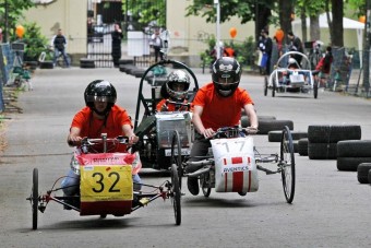 Hétvégén verseny, indul a pneumobil-futam!