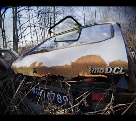 Rengeteg veterán autót emészt egy lengyel erdő 10 | Vezess Rengeteg veterán autót emészt egy lengyel erdő 10