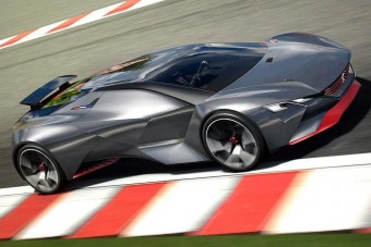 Peugeot, ami 1,73-at gyorsul százra!