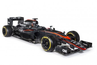 F1: Így néz ki az átfestett McLaren