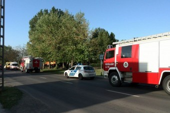 Súlyos baleset Szabolcsban