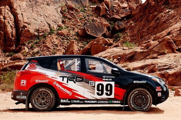 Íme, a Toyota új raliautója 4