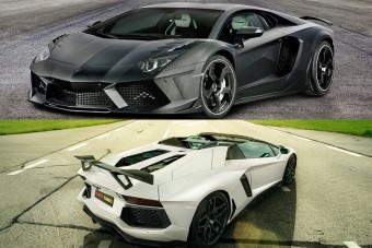 Két vadállat Lamborghini közül melyik kéne jobban?