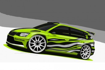 Kombiból épített versenyautót a Škoda