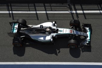 F1: Ijesztő fölényben a Mercedes