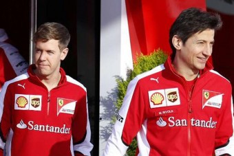 F1: A Ferrari kirúgta Vettel haverját?