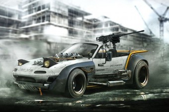 9 autó a pokolból, ami tuti nem lesz benne az új Mad Max-filmben