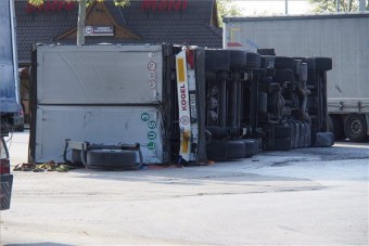 Lezárták az M7-est