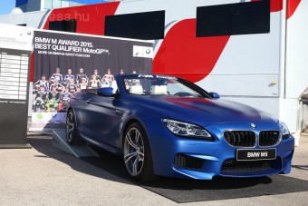 Bivalyerős BMW a leggyorsabb motorosnak