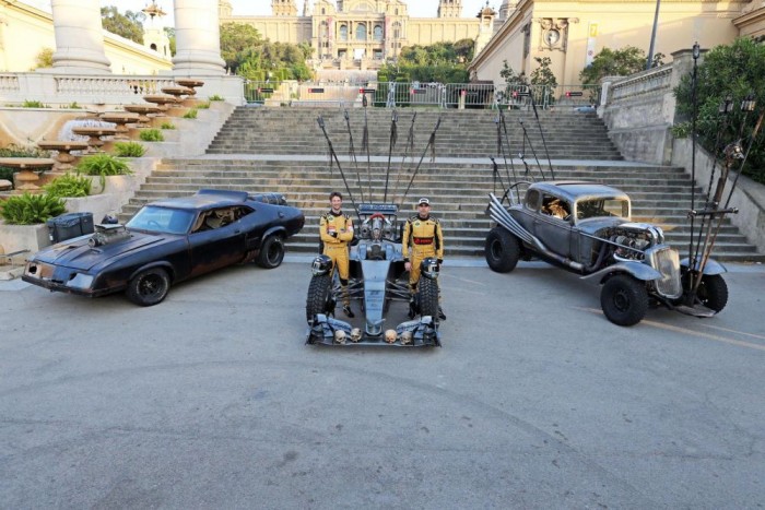 Brutális Forma-1-es Mad Max stílusában 5 | Vezess Brutális Forma-1-es Mad Max stílusában 5