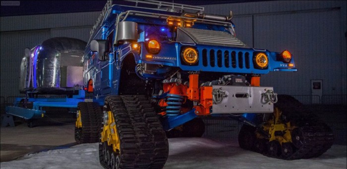 Hibrid Hummerrel a Déli-sarkra 4