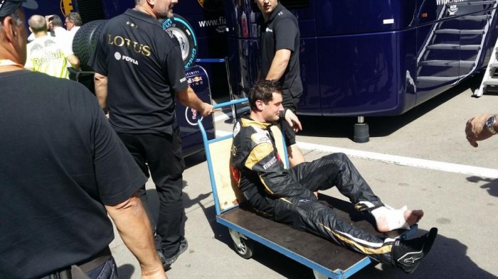 F1: Grosjean jön pár sörrel a szerelőknek 6