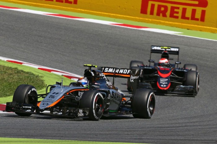 F1: Rosberg Barcelonában lenyomta Hamiltont 9