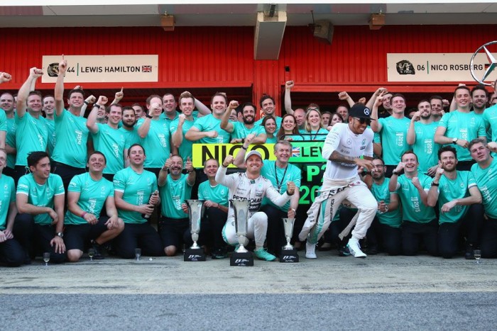 F1: Rosberg újra nyeregben 6