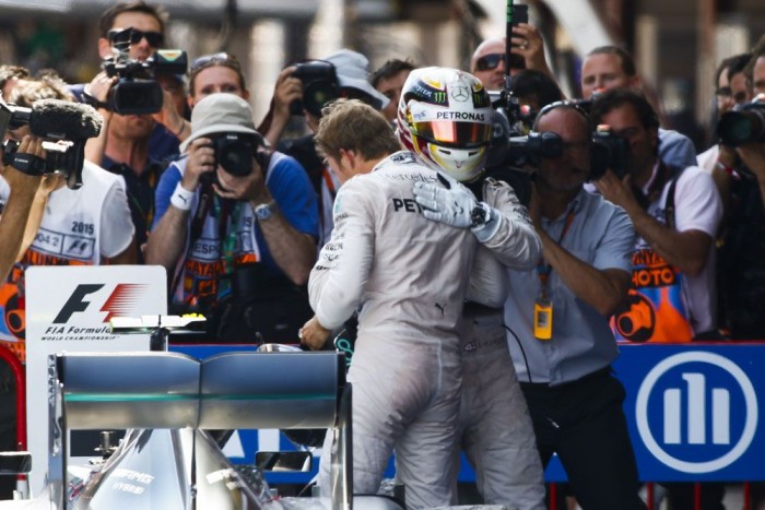 F1: Rosberg örülne Hamilton szerződésének 2 F1: Rosberg örülne Hamilton szerződésének 2