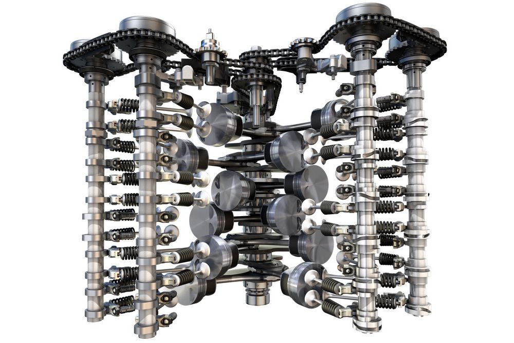 270 lóerős, egyliteres motor a VW-től! 5