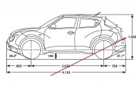 Túl alacsony a 4x4-es Juke, saaaajnos nem fér be a keretbe egy jó ajánlattal sem